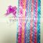 wholesale purple elastic poly ribbon string snow yarn pull bow for sale for wedding celebrate decoration