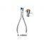 Stainless Steel Eyeglasses Spring Plier Glasses Screw Cutter Trident Chip Block Plier Adjuster Optical Repair Hand Tool