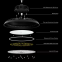 High Quality Die Cast Aluminum Warehouse Workshop Lamp Waterproof Ip65 100w 150w 200w 240w 300w Ufo Led High Bay Light