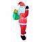 Inflatable Santa Claus With Inflatable Snow Globe – Perfect for Xmas Decor