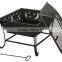 DeckMate Luna Wood Burning Outdoor Metal Firebowl