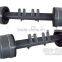 Tractor rear side tipping trailer axle with high cost performance