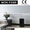 Ethanol freestanding fireplace with cylinder style