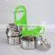 Stainless Steel insulated food carrier 3 Layer