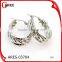 ladies earring designs pictures silver jewelry fashion earring                        
                                                                                Supplier's Choice