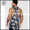 Men Tank Tops With All Over Floral Print