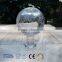 70ml Small Ice Crack Glass Vase with Hanging