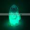 Cute Design Long Ear Plastic Rabbit Toys For Decoration French Lop Shaped Baby LED Night Light Toys