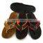 2015 Fashion Flip Flops PU Stylish Slipper Sandal