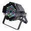 36x3w led par light stage led par light 7CH DMX512 high brightness RGB color mixing