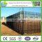 single pointed, triple pointed, square tops or round and notched tops Hot Dip Galvanised palisade fencing