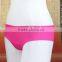 Natural non-pattern thin pink silk for young ladies