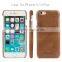 Hot Selling Slim Genuine Leather Mobile Phone Case for Iphone 6s