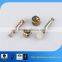 galvanized furniture combination mini cam lock screws