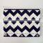 Osni fashion customed wholesle double wave printed colorful 3-ring binder canvas pencil pouch/bag for colleage