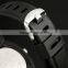 Men's Rubber Strap Black Analog Digital Dual Sport Watch WS082