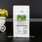 custom made printed special design self standing square bottom plastic green tea packaging bag with zip lock                        
                                                                                Supplier's Choice