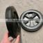 10x1.75 semi pneumatic rubber wheel