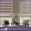 QINGMIAO Wholesale Jacquard Roller Zerbra Blinds Fabric For Window