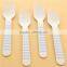 Disposable Wooden Fork for Wedding Party Supplies