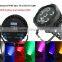 Wireless DMX 6pcs 7 in1 LED outdoor waterproof flood Par light