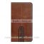 Professional OEM Leather wallet case for HTC A9