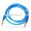 gold XLR 6.35mm male to male micphone cable