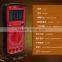 890D burning proof digital multimeter, can test capacitance meter with sharp probe