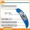 Digital LCD BBQ Thermometer Barbecue Foldable Cooking Food Probe Meat Kitchen Sensor Blue