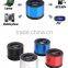 (120483)Portable Metal Bluetooth Wireless 3W Mini Speaker With Handsfree Mic