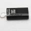 External Installation Single Card Slots ,Metal 2.0 USB SD Card Reader