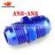 AN8-AN8 Male Aluminium Hose Fitting Adatper
