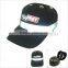 safety bump baseball caps with reflective tape