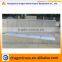 aluminum crowd control barrier with footboard