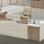 Good quality modern hotel reception desk design (SZ-RTB014)