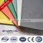 Manufacturer 3mm textured moistureproof hpl sheets white board