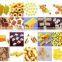 Twin Screw Core Filling Snacks Food Extruder Machine