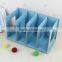Office Foldable wooden storage box wooden Book Shelf Home desk bookend