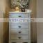 Classic french style wood furniture hand carved chest of drawers