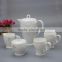 promotional fine bone china tea set made in China