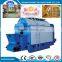 Fixed Grate Water Tube Hot Water Biomass (Firewood) Boiler