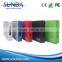Rubber Oil Case Portable Usb 4000mah Power Bank