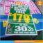 High quality advertising board printing used PVC foam board printing