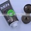 150ml men tube round shape packaging with flip top cap