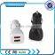 CE ROHS Smart Dual USB with Hole 5V 4.2A 3.1A Car Charger