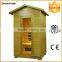 Canada Hemlock Outdoor Sauna Rooms For Sale With CE ETL