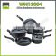 High quality and best price frying pan cookware set eco ceramic/nonstick cookware set