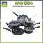 6pcs non-stick Aluminum cookware set