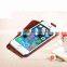 2015 latest smart phone leather cover for iPhone 6S with flap cover