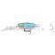 CHMN36 high quality hard minnow crankbait for pike fishing